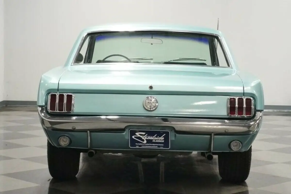 1966 Tahoe Turquoise Ford Mustang