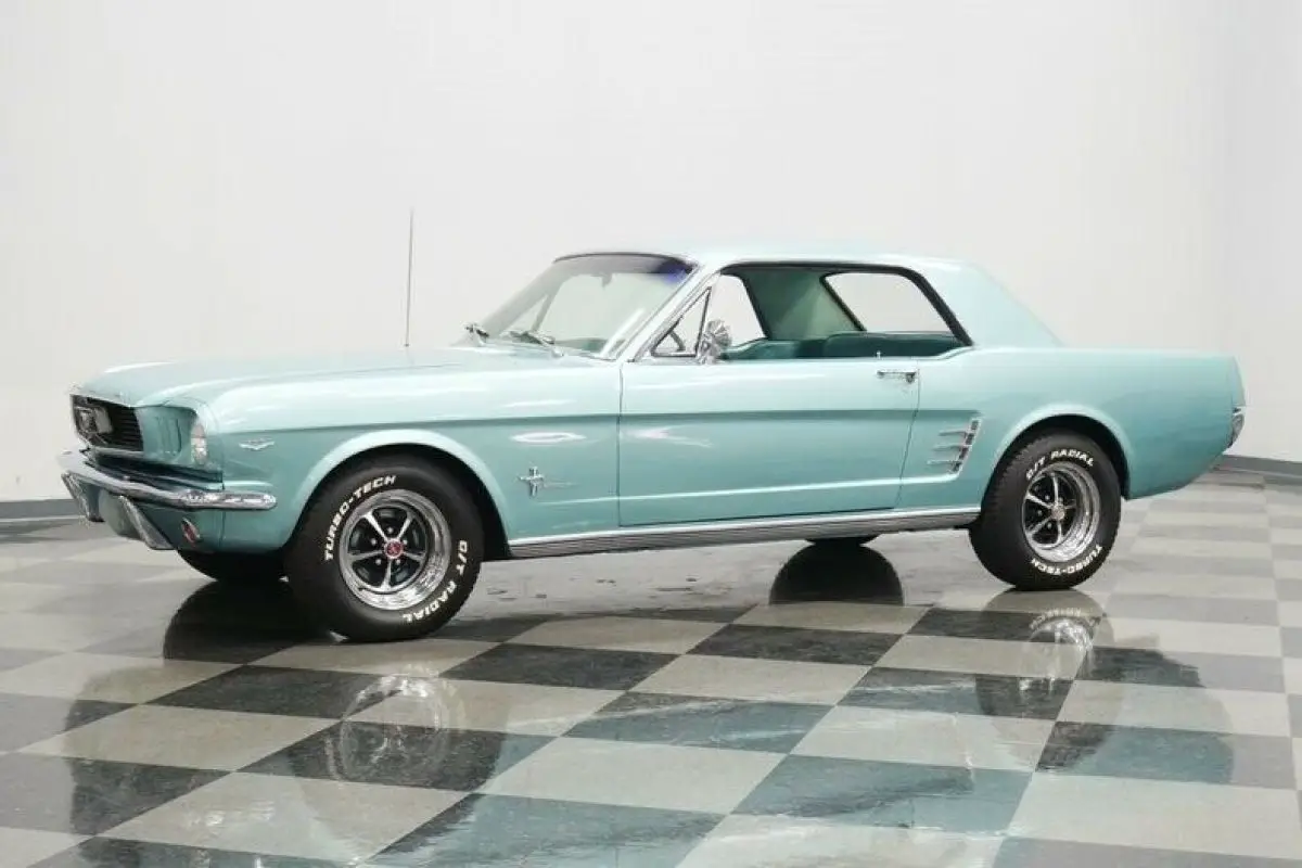 1966 Tahoe Turquoise Ford Mustang