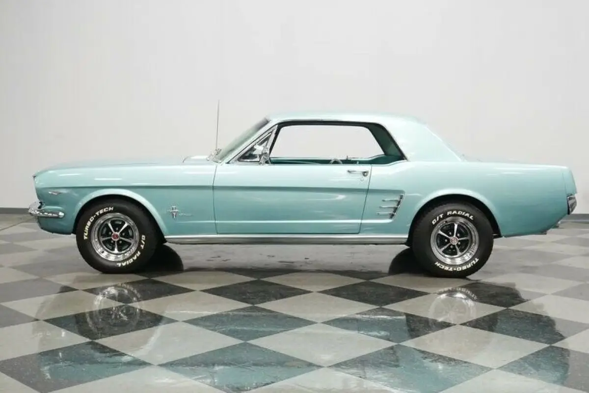 1966 Tahoe Turquoise Ford Mustang