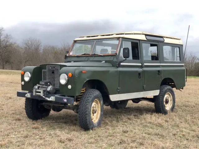 Coil Sprung Series IIA for sale - Land Rover Other 1969 for sale in ...