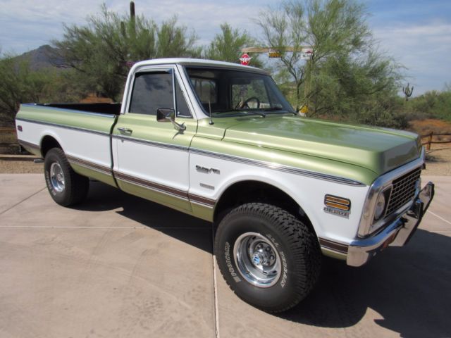 COWBOY CADILLAC 1972 C10 4X4 TRUCK for sale - Chevrolet C-10 1972 for ...