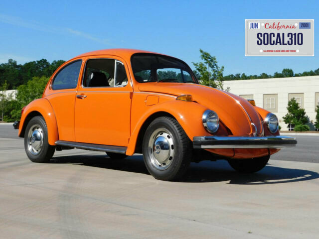 Electric Powered! Professional Electric Conversion Classic VW Bug
