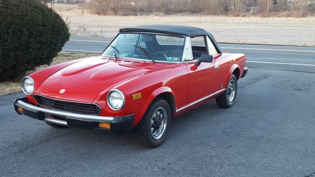 fiat spider for sale - Fiat 124 spider 1979 for sale in State College ...