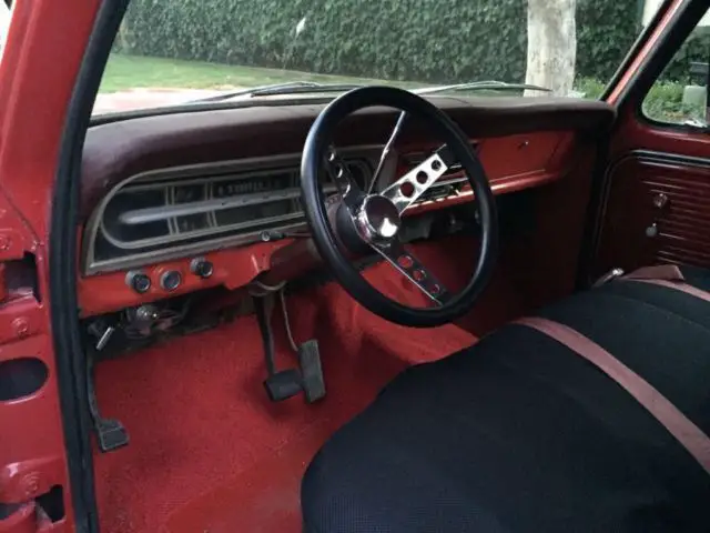 1968 Ford F-100 Is Listed Verkauft On In DFW Airport By - Foto 4