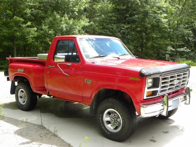 Ford F150, Classic 1986 Stepside for sale - Ford F-150 Stepside, XLT ...