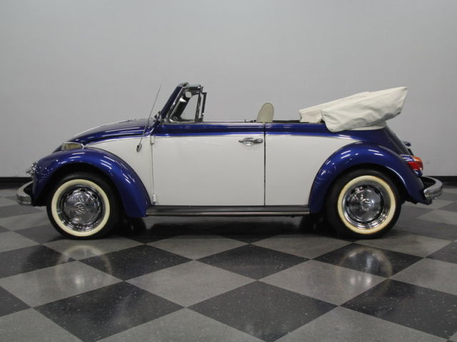 1970 Blue Volkswagen Beetle - Classic