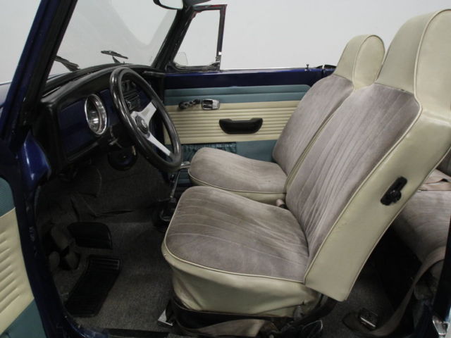 1970 Blue Volkswagen Beetle - Classic