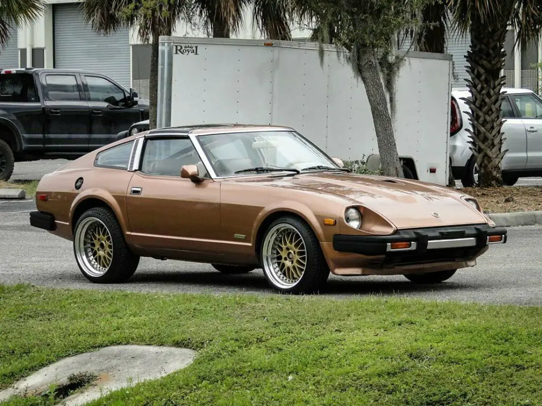 Gold Datsun 280zx with 94248 Miles available now! for sale - Datsun Z ...