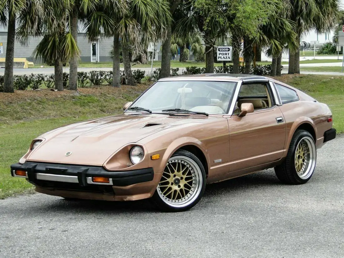 Gold Datsun 280zx with 94248 Miles available now! for sale - Datsun Z ...