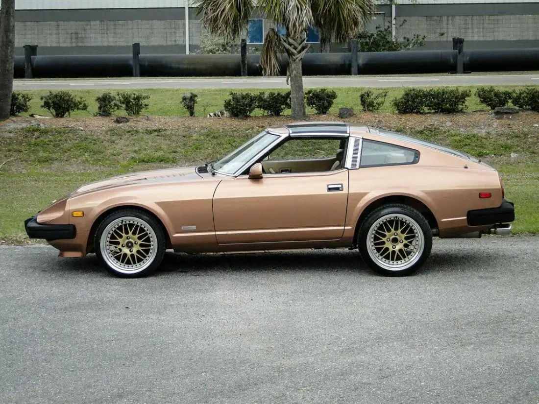 Gold Datsun 280zx with 94248 Miles available now! for sale - Datsun Z ...