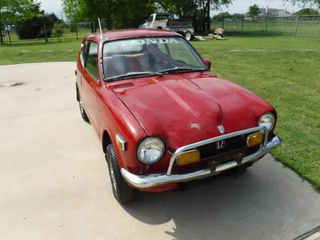 Honda 600z Coupe / 600 for sale - Honda z600 Coupe Coupe 1972 for sale ...