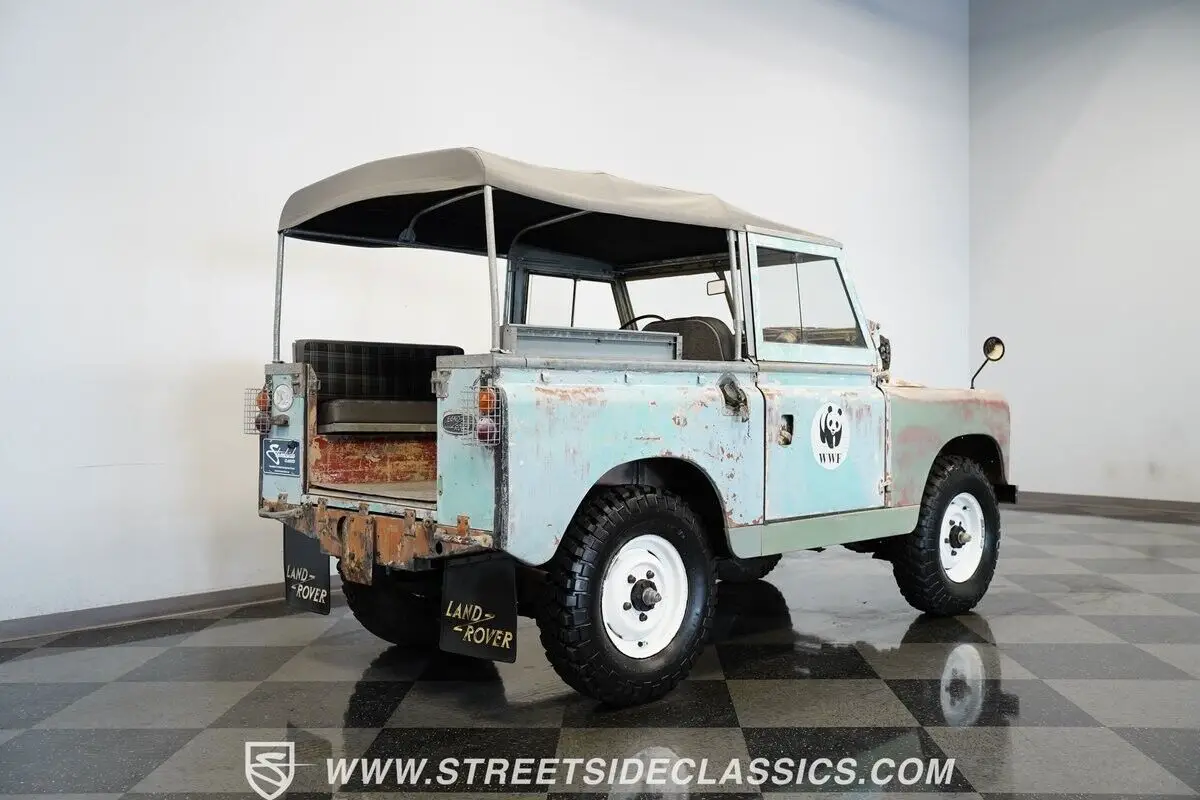 LAND ROVER PATINA for sale
