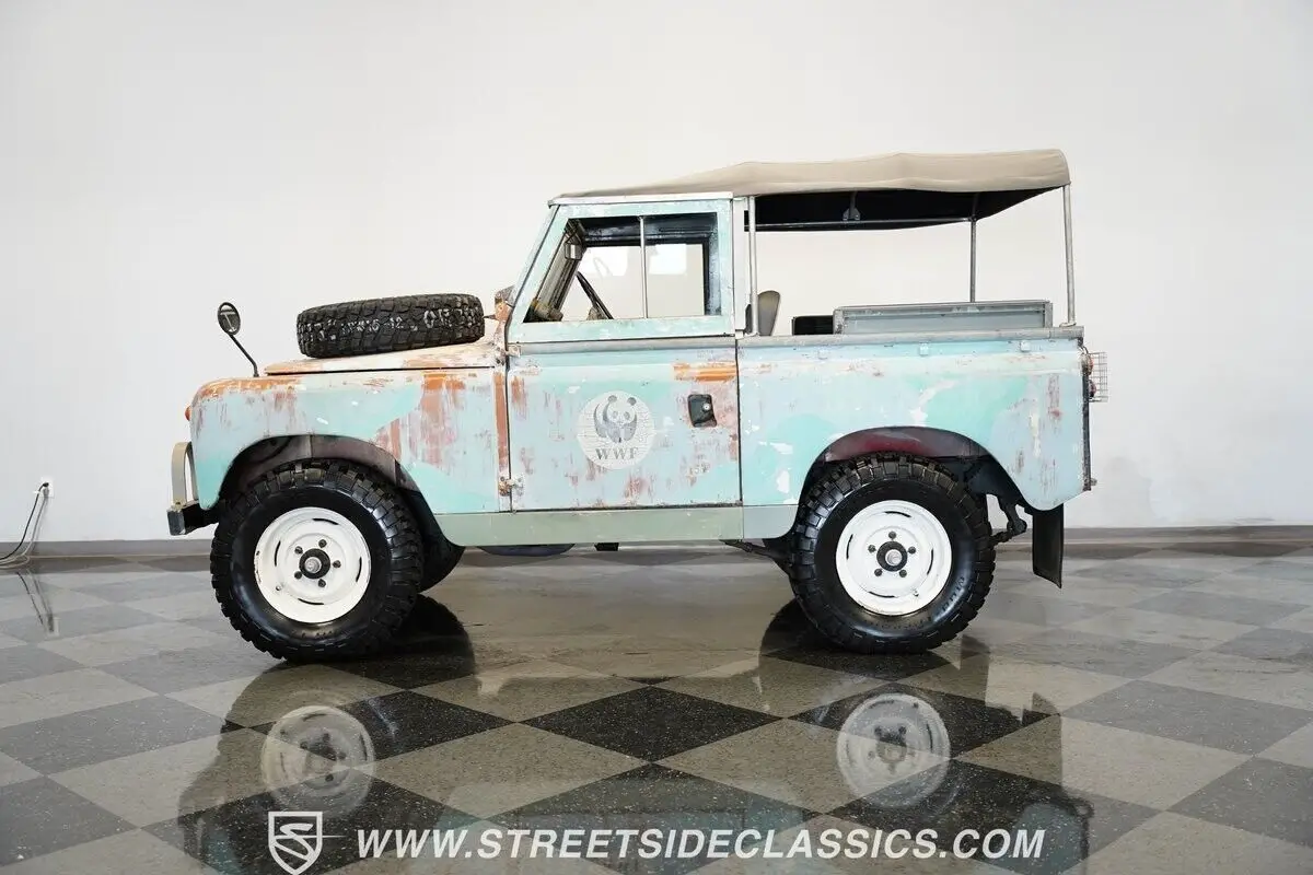 LAND ROVER PATINA for sale