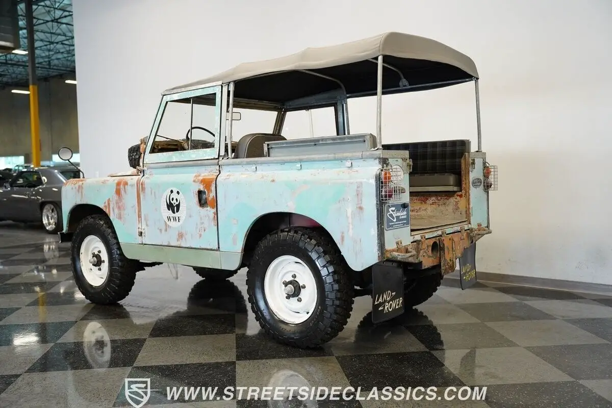 LAND ROVER PATINA for sale