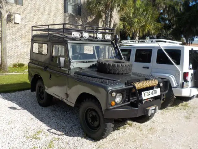 Land Rover Pre Defender Series IIa RARE and Unique CLEAN Title for sale