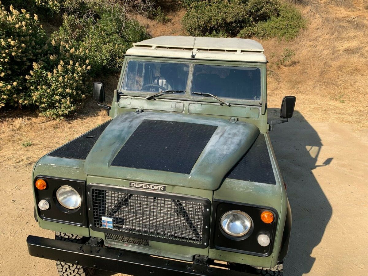 Land Rover Series III 109 V8 3.9ltr for sale