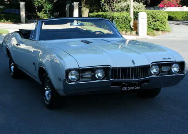 LIFETIME CALIFORNIA CAR - 1968 Cutlass S Convertible - 80K MILES for ...