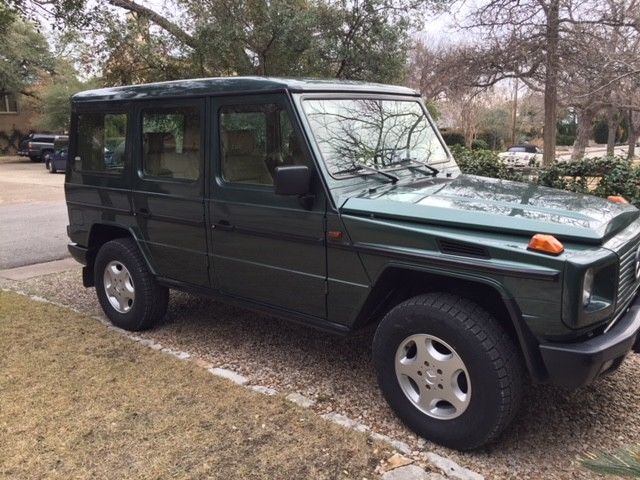 Mercedes G-Class 1992 GD 350 Turbo Diesel for sale ...