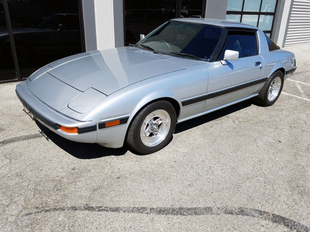MINT 1981 MAZDA RX7 5 SPEED. ONLY 21K MILES RIGHT HAND DRIVE JAPANESE ...