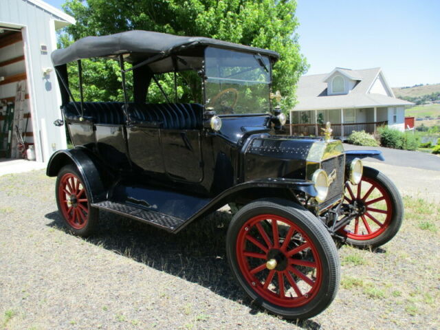 Nice running 1915 Brass Model T Ford Turing Car. for sale - Ford Model ...