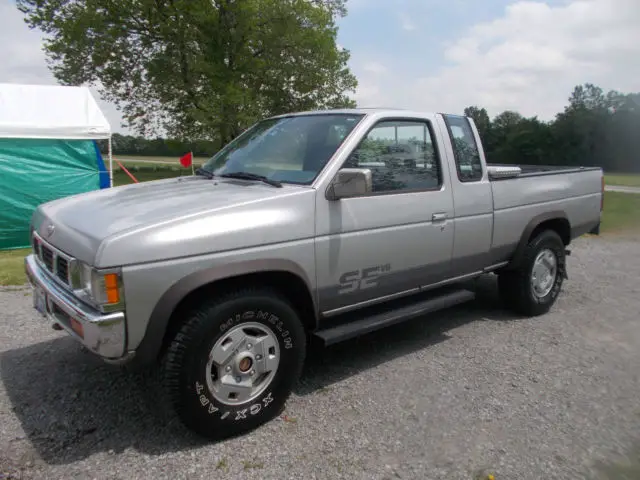 NISSAN 1993 KING CAB SE TRUCK 4WD TOW HOIST RUNS for sale - Nissan ...