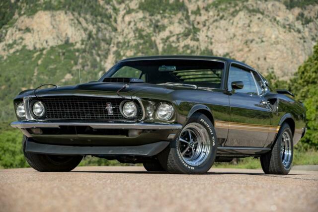 NUMBERS MATCHING 1969 FORD MUSTANG MACH 1 DRAG PACK EXCEPTIONAL ...