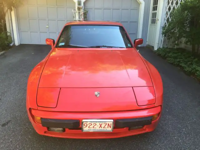 Porsche 1983 944 - Red for sale - Porsche 944 1983 for sale in ...