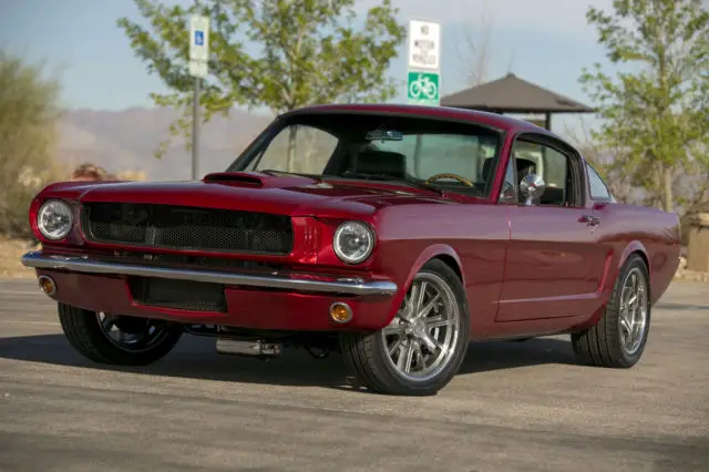 PRO-TOURING 1965 FORD MUSTANG FASTBACK GT 600HP+ HIGHLY MODIFIED SHOW ...