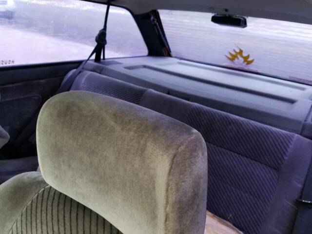 1990 Red Volkswagen Fox photo 7