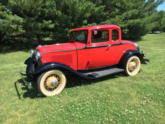 1932 Ford Coupe Classic hotrod