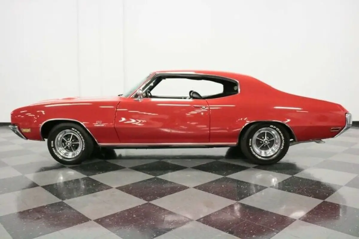1970 Red Buick GS