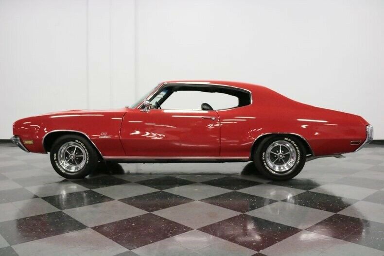 1970 Red Buick GS