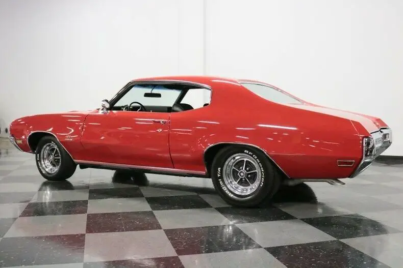 1970 Red Buick GS