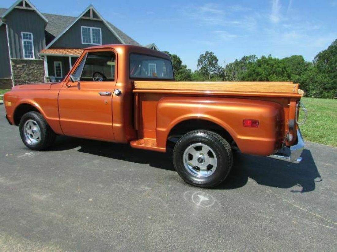 REGULAR CAB SHORT BED 4X2 Automatic for sale - GMC Sierra 1500 1970 for ...