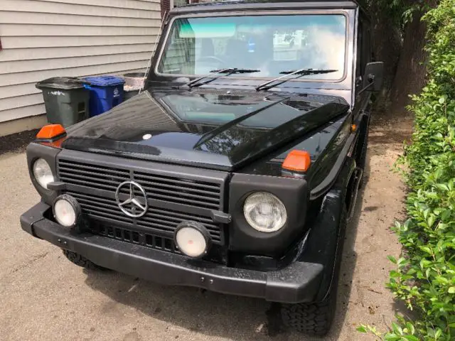 Restored Mercedes G wagon for sale