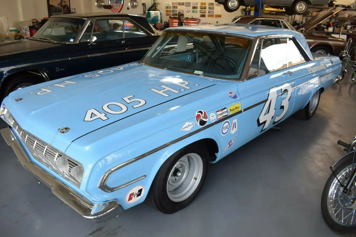 Richard Petty #43 Racecar Tribute for sale - Plymouth Road Runner 1964 ...