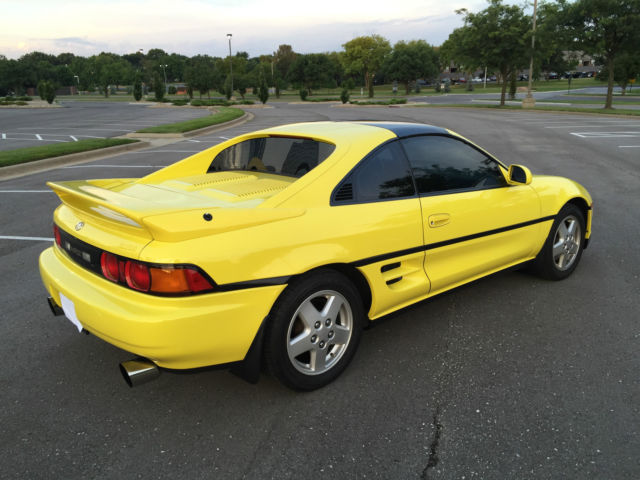 Toyota 1993 Mr2 Turbo 2dr Coupe Rare And Near Mint No Reserve For Sale