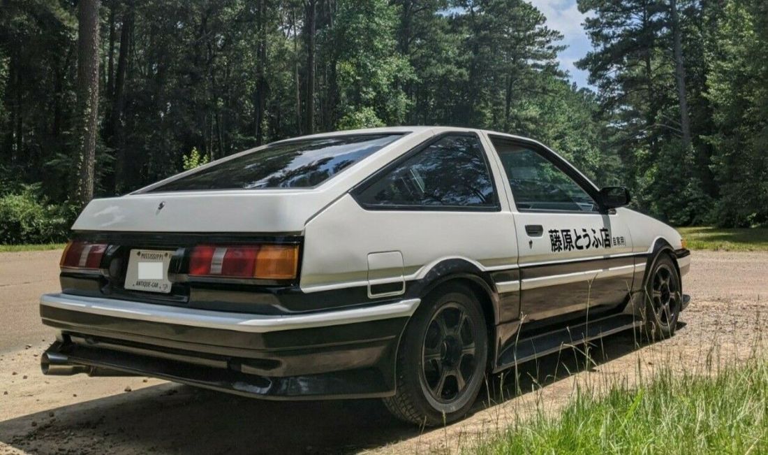 Toyota Corolla Ae Sprinter Trueno Initial D For Sale Images And 106785 ...