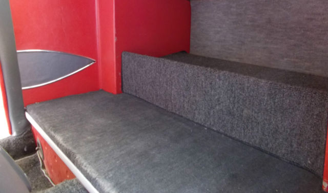 1963 white/red Volkswagen Beetle - Classic