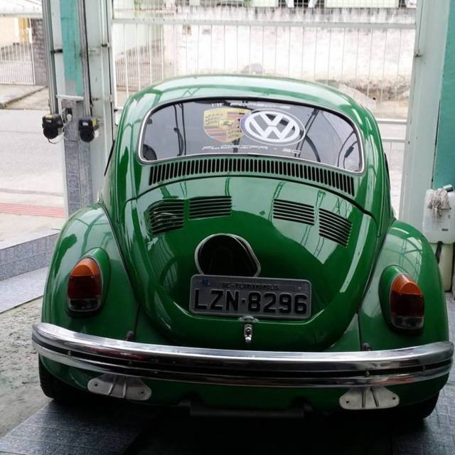 VW - 1974 Brazilian Beetle with AUDI 1.8cc Engine for sale