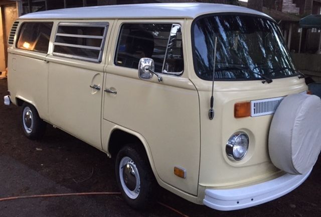 VW BUS 1973 Camper interior Standard top automatic for sale ...