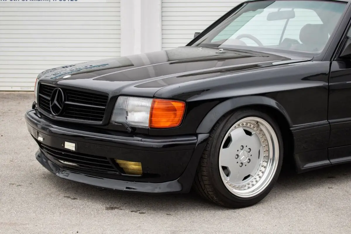 WIDE BODY TRIBUTE ORIGINAL AMG FENDERS,WINGS, QUARTERS HAMMER 560 SEC ...