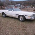 1974 White Ford Torino thumbnail