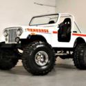 1980 White Jeep CJ thumbnail