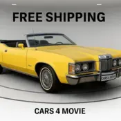 1973 Yellow Mercury Cougar thumbnail
