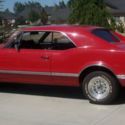 1966 Red Oldsmobile 442 thumbnail