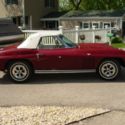 1965 milano maroon Chevrolet Corvette thumbnail
