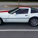 1990 White Chevrolet Corvette thumbnail