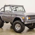 1972 Gray Ford Bronco thumbnail
