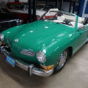 1974 Green Volkswagen Karmann Ghia thumbnail